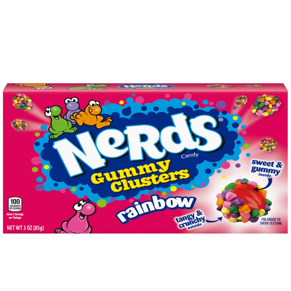 Nerds Gummy Clusters
