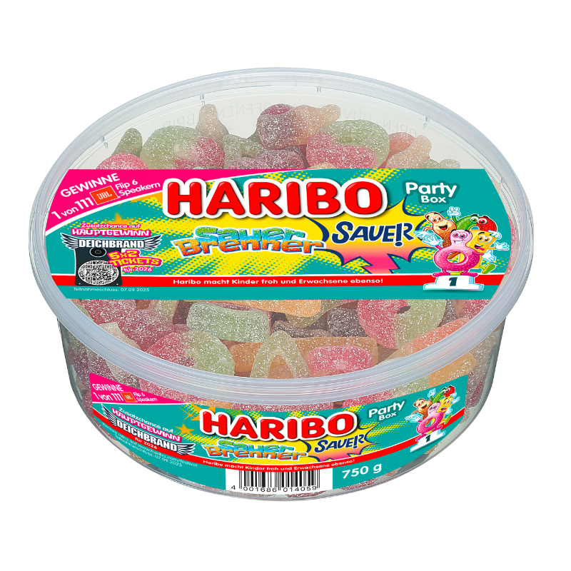 Haribo Sauer Brenner 750G