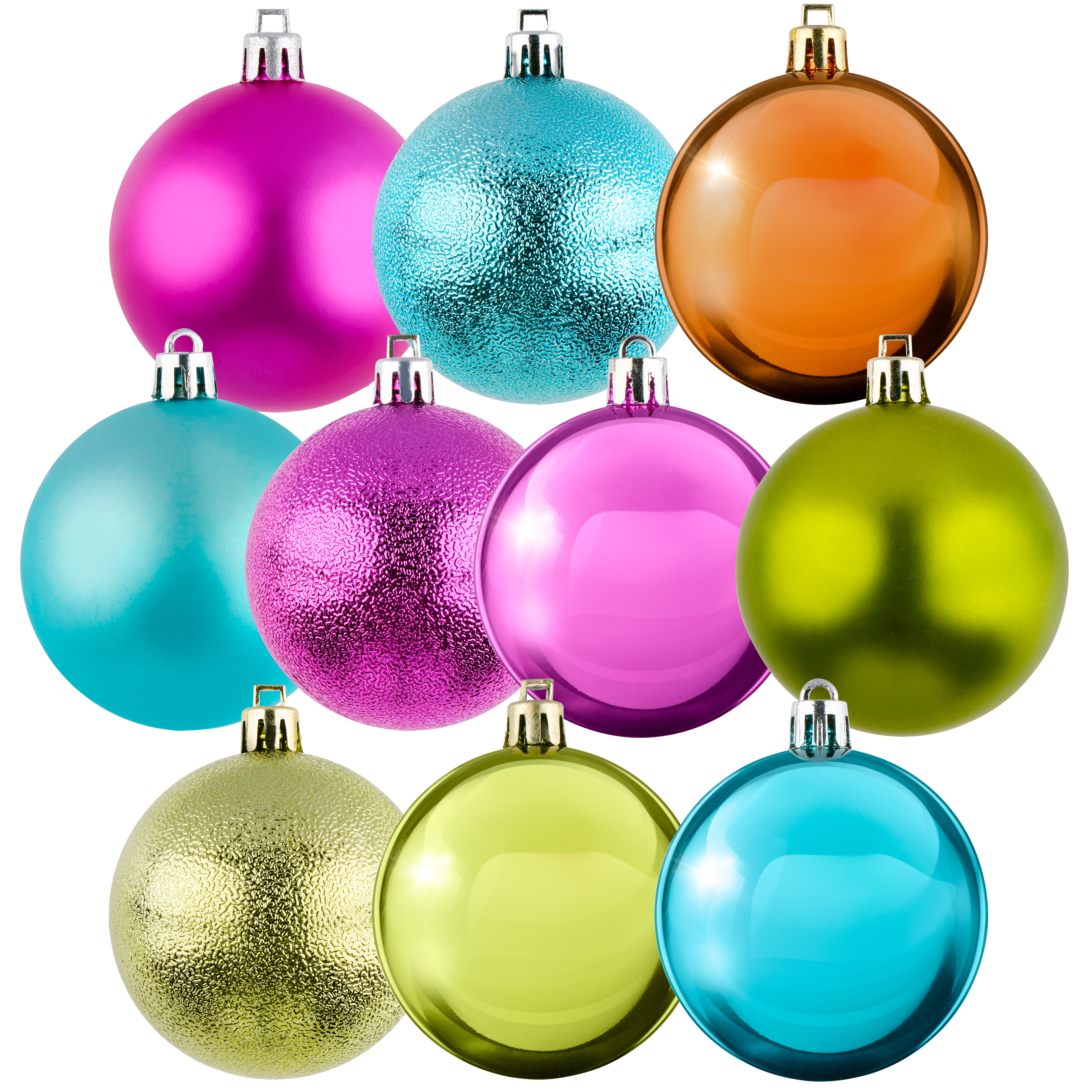 Arti Casa Kerstballenset 10 Stuks Mix 2