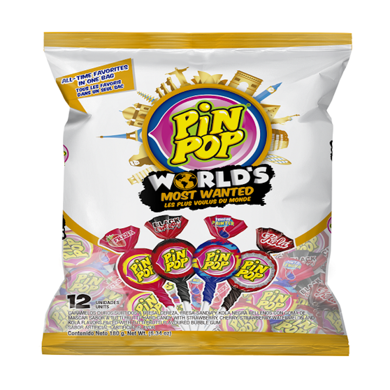 Pinpop World's Most Wanted