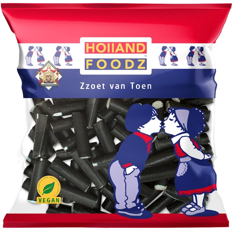 Holland Foodz Dropstokjes