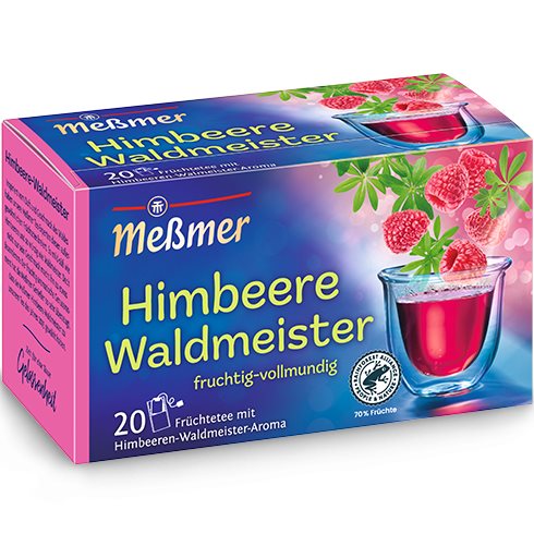 Messmer Himbeere Waldmeister