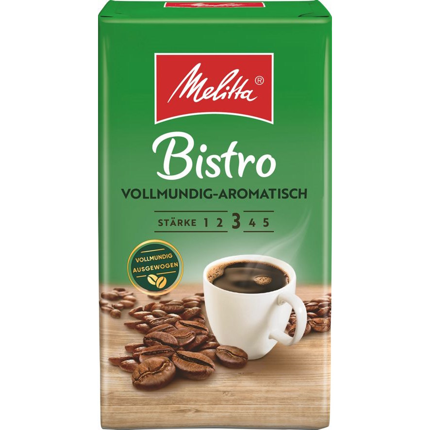 Melitta Bistro Vollmundig Filterkoffie