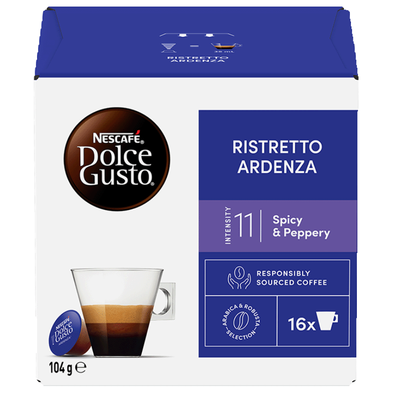 Dolce Gusto Ristretto Ardenza 1