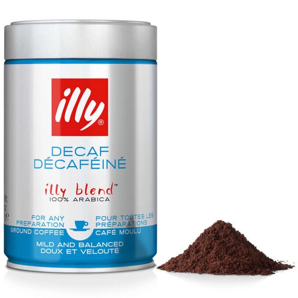 Illy Decaf Gemalen Koffie