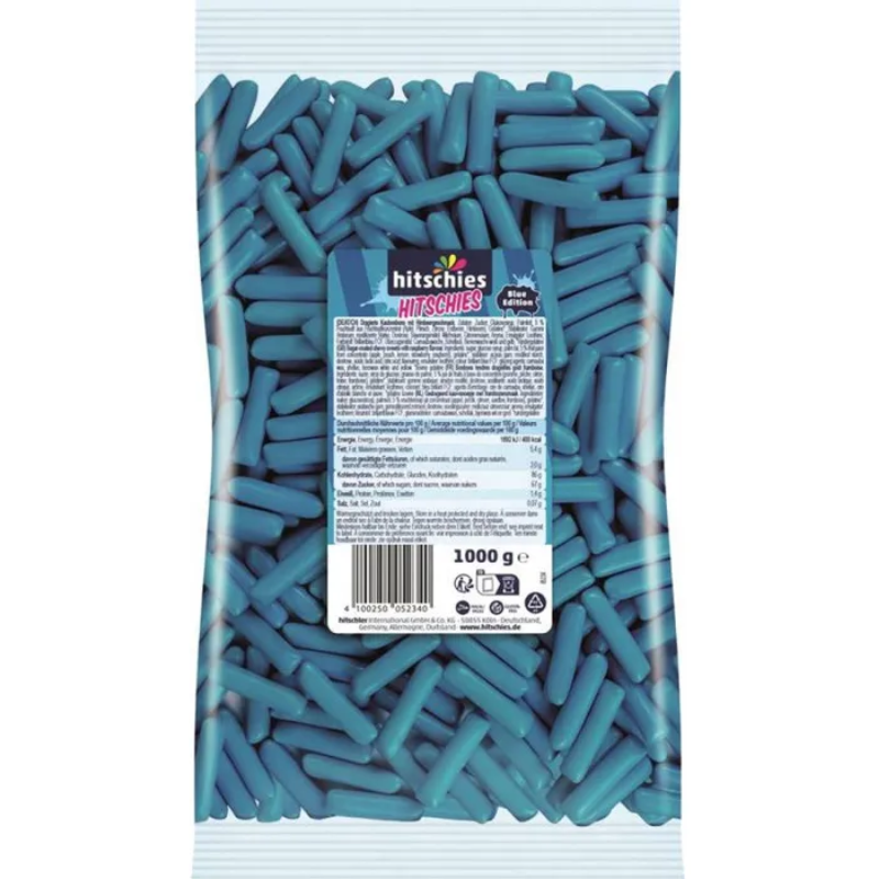 Hitschies Blauw Zuur
