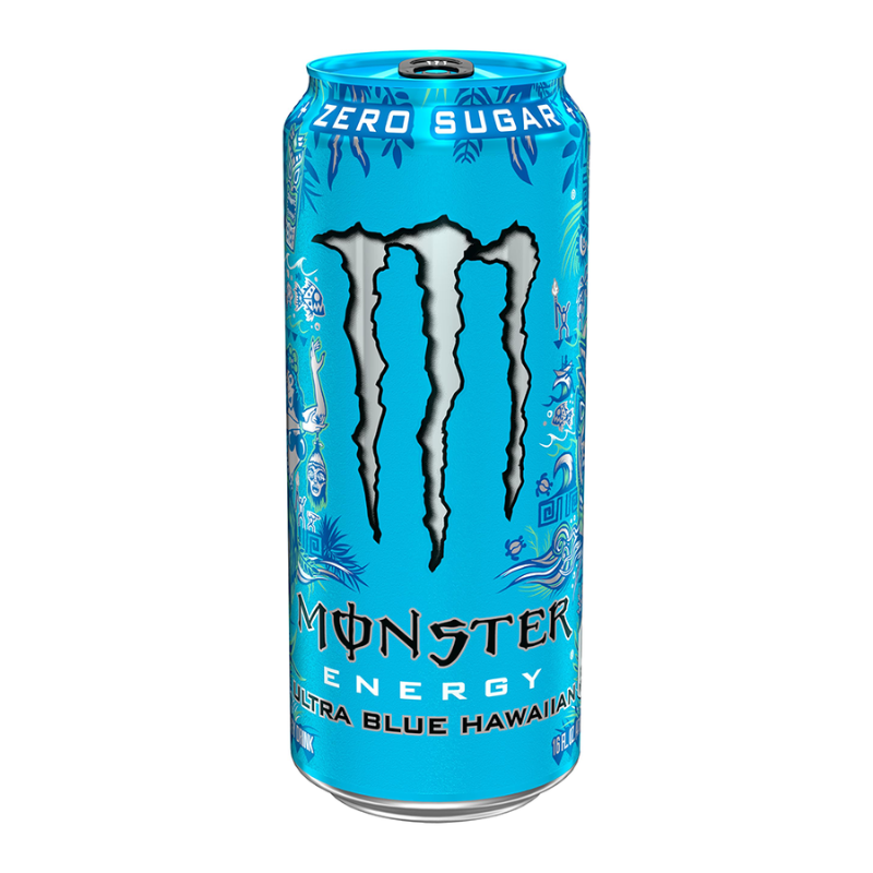 Monster Energy Ultra Blue Hawaiian