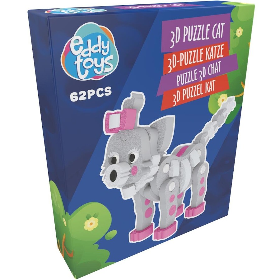 Eddy Toys 3D Puzzel Kat 2