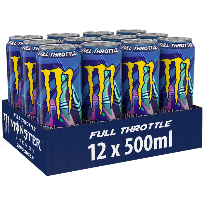 Monster Energyfull Throttle Zero Sugar Tray