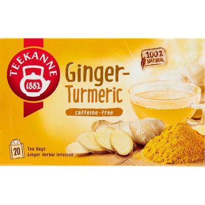 Teekanne Ginger Turmeric (1)
