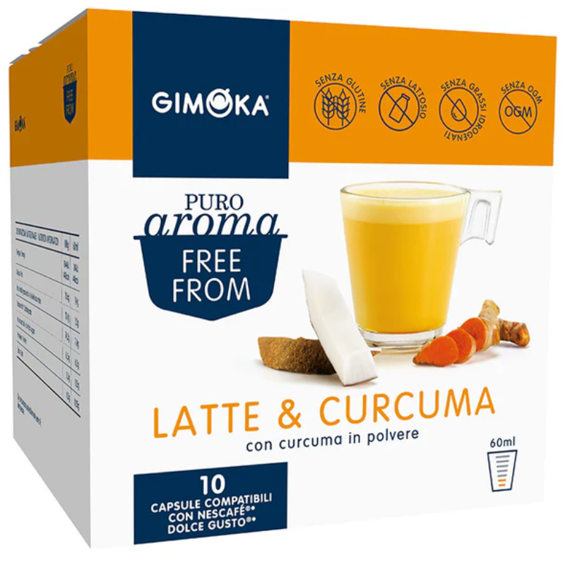 Gimoka Latte & Curcuma