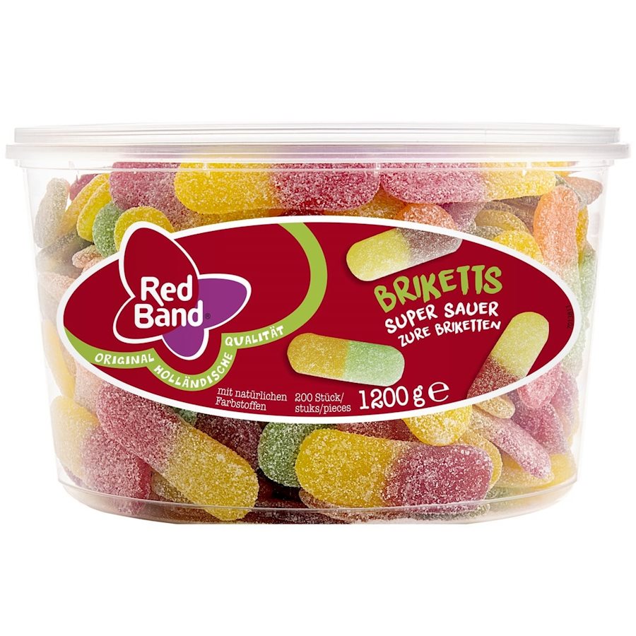 Red Band Zure Briketten