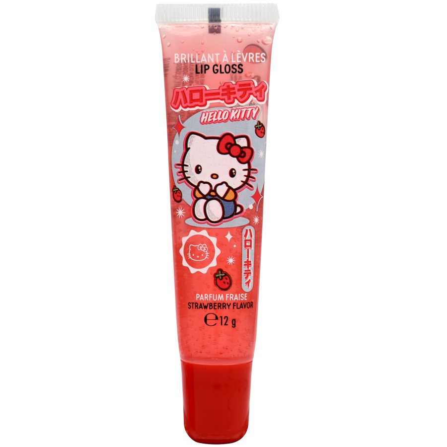 Hello Kitty Lipgloss Strawberry