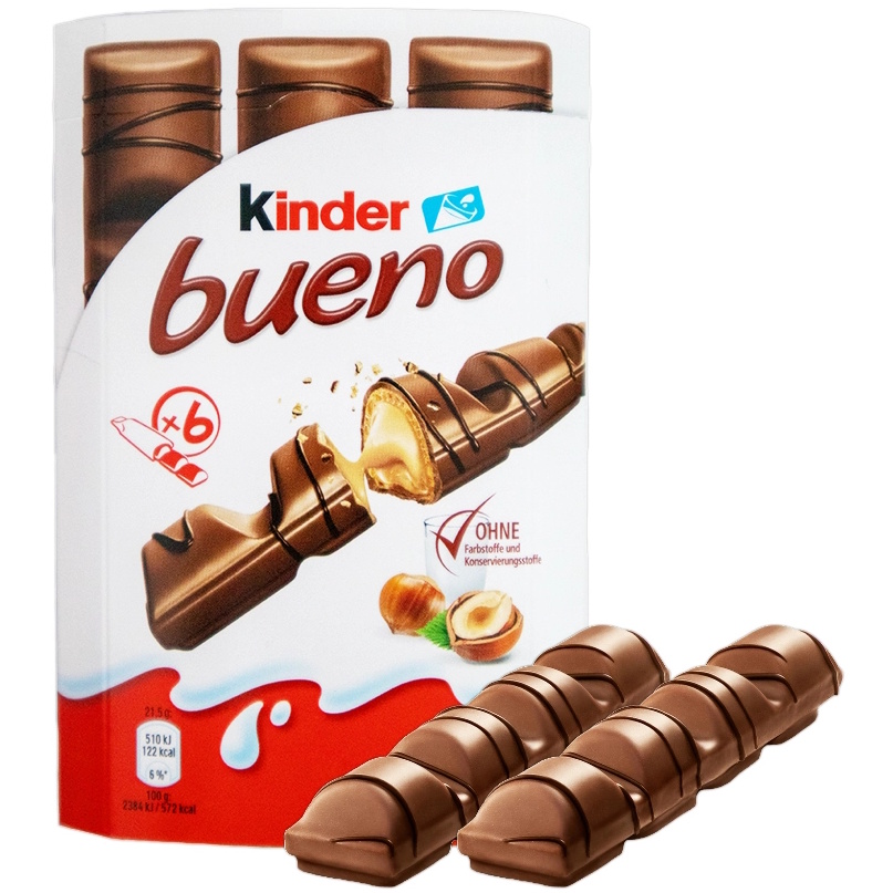 Kinder Bueno 6