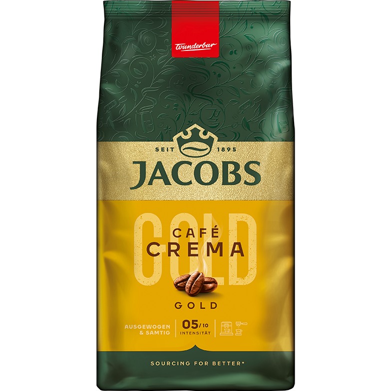 Jacobs Cafe Crema Gold