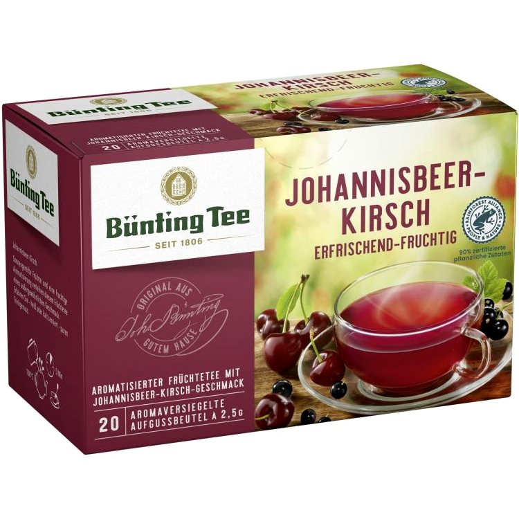 Bunting Johannisbeer Kirsch