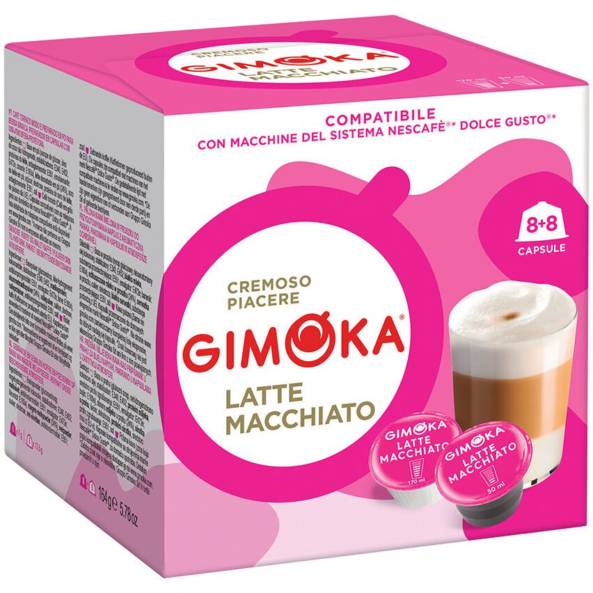 Gimoka Latte Macchiato