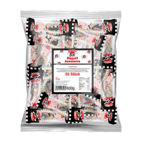 Tise Crazy Pirates Armbänder