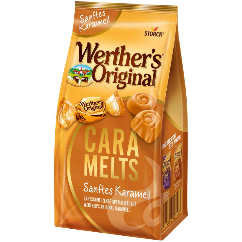 Werther's Original Cara Melts Zachte Karamel