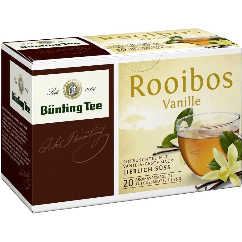 Bunting Rooibos Vanille