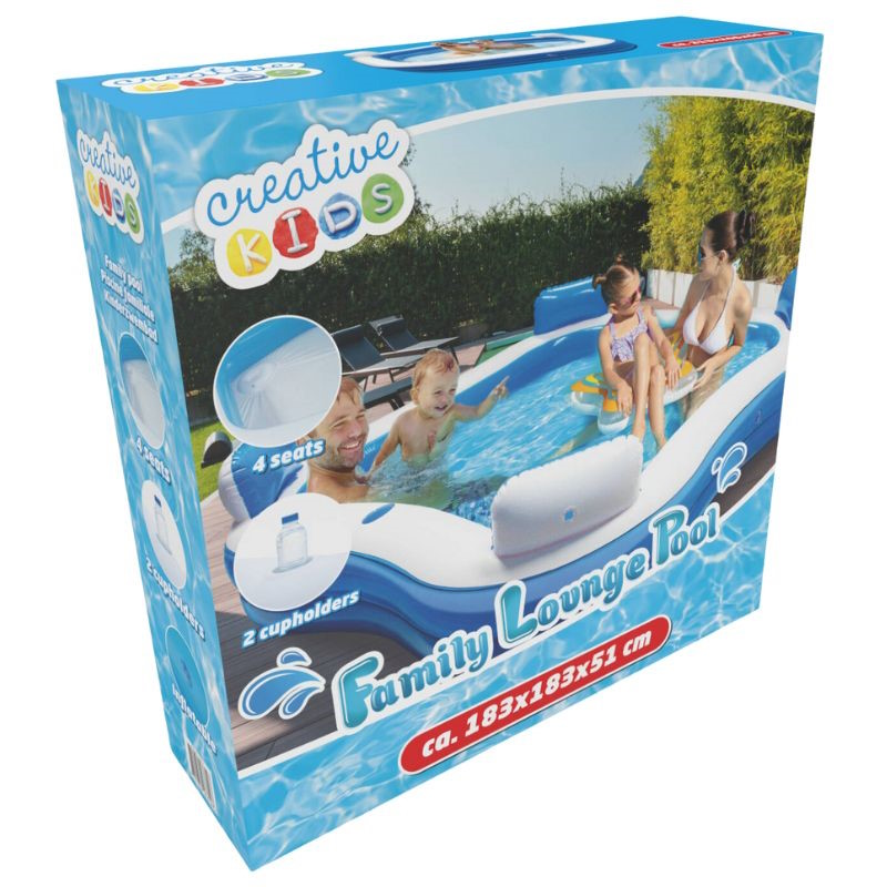 Creative Kids Lounge Zwembad