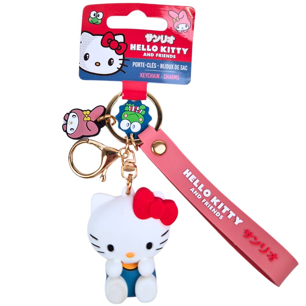 Helly Kitty Sleutelhanger Roze Band