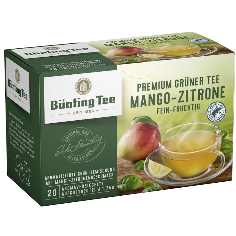 Bünting Tee Mango Zitrone