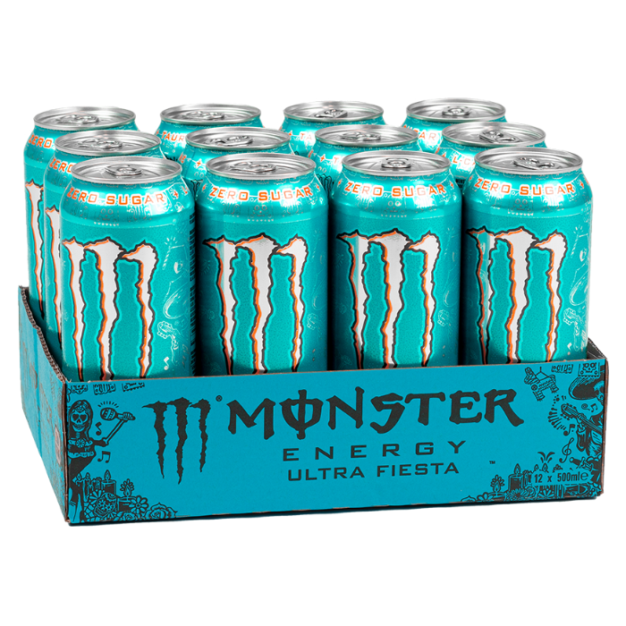 Monster Energy Ultra Fiesta Mango Tray