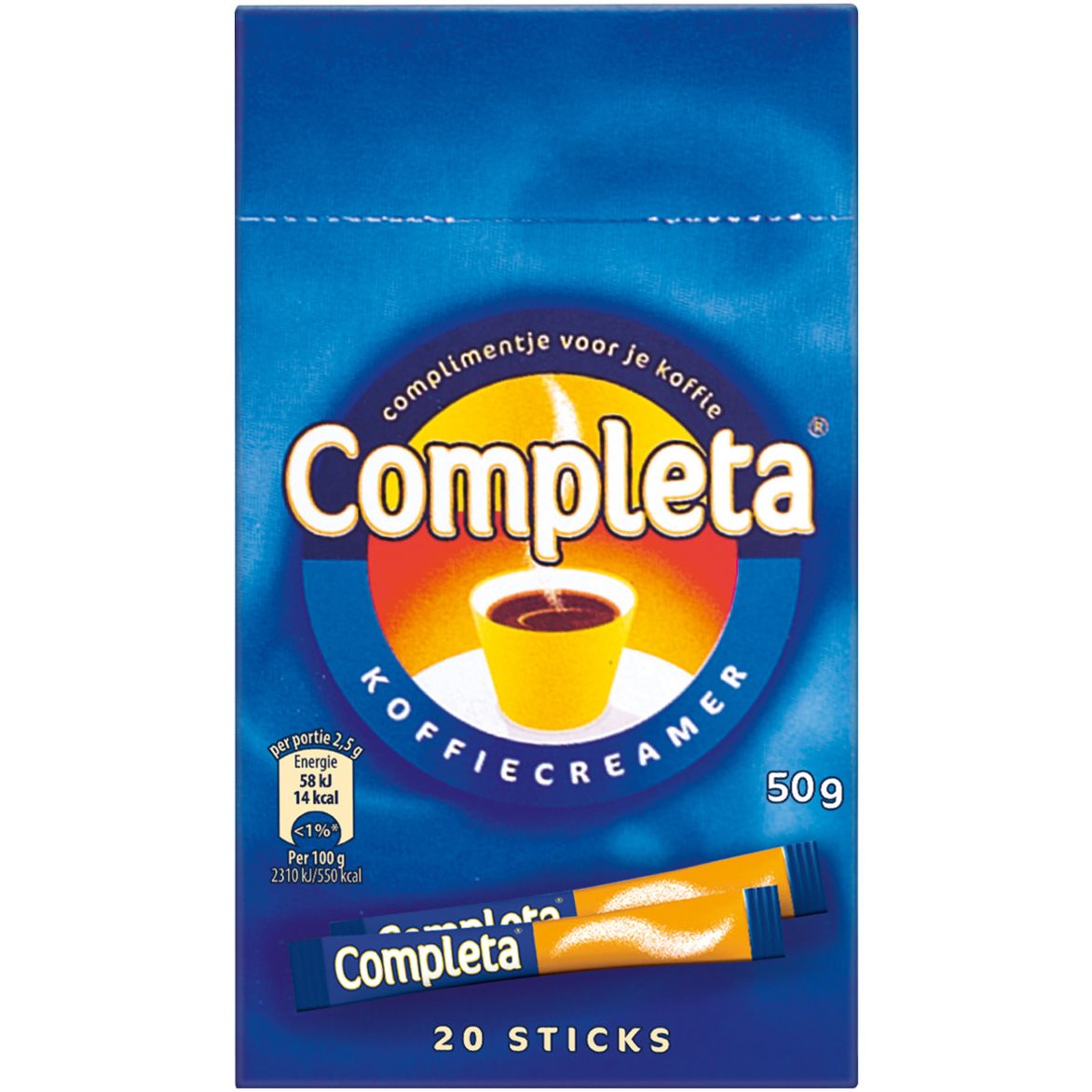 Completa Koffiecreamer 20 Sticks 1
