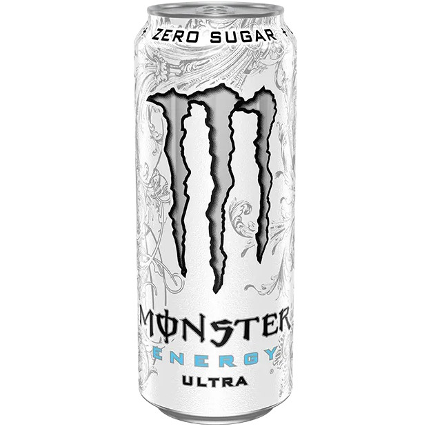 Monster Energy Ultra White