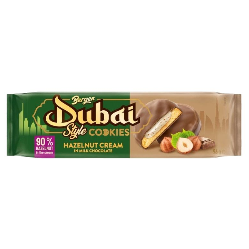Bergen Dubai Style Cookies Hazelnut Cream