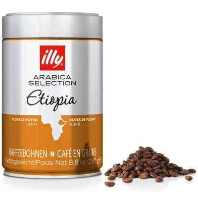 Illy Ethiopia Koffiebonen