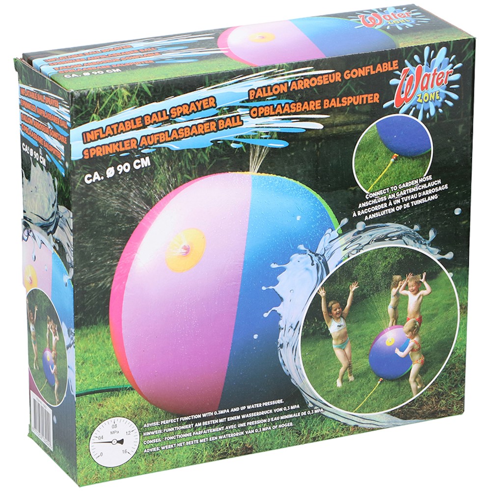 Waterzone Opblaasbare Balspuiter