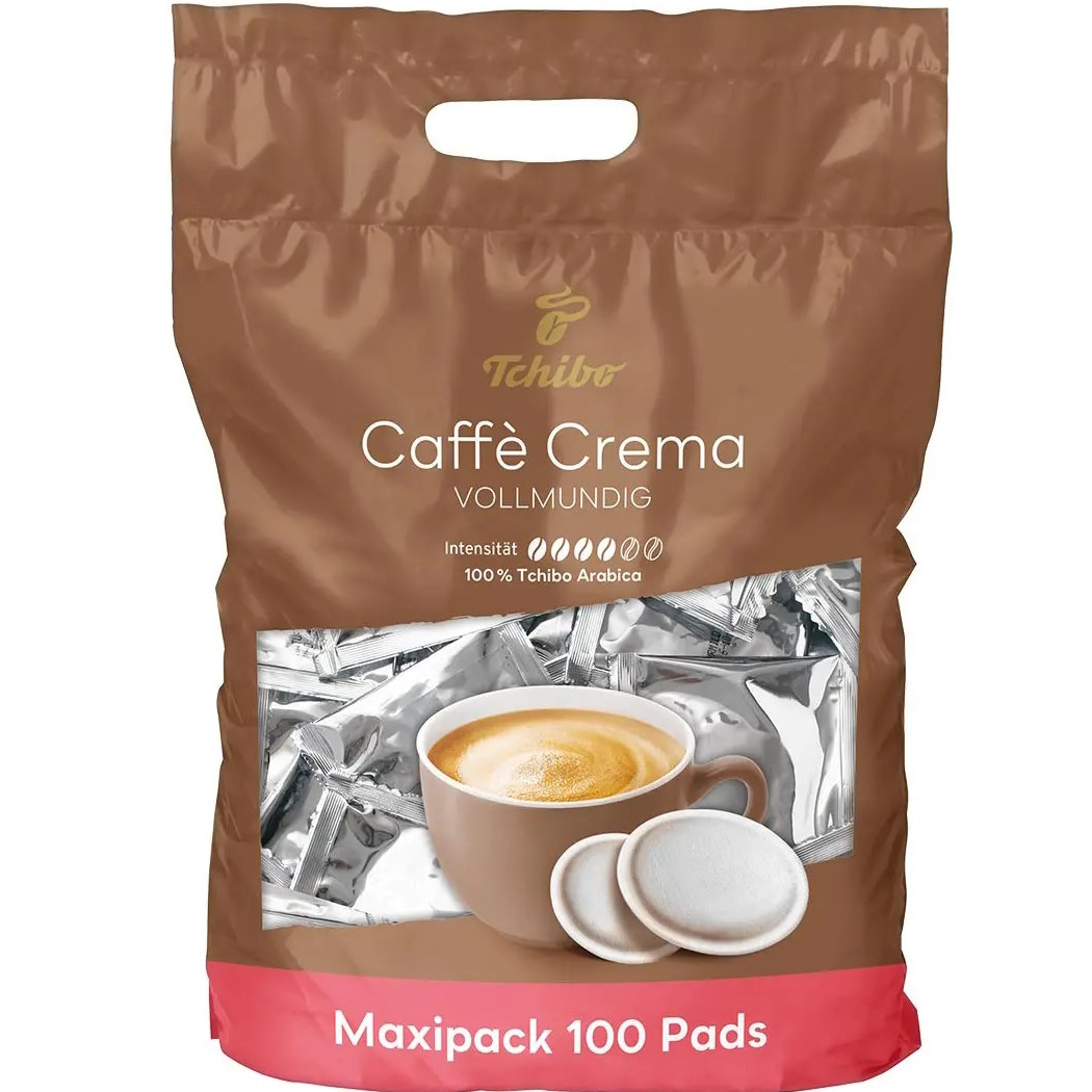 Tchibo Caffe Crema 100 Pads