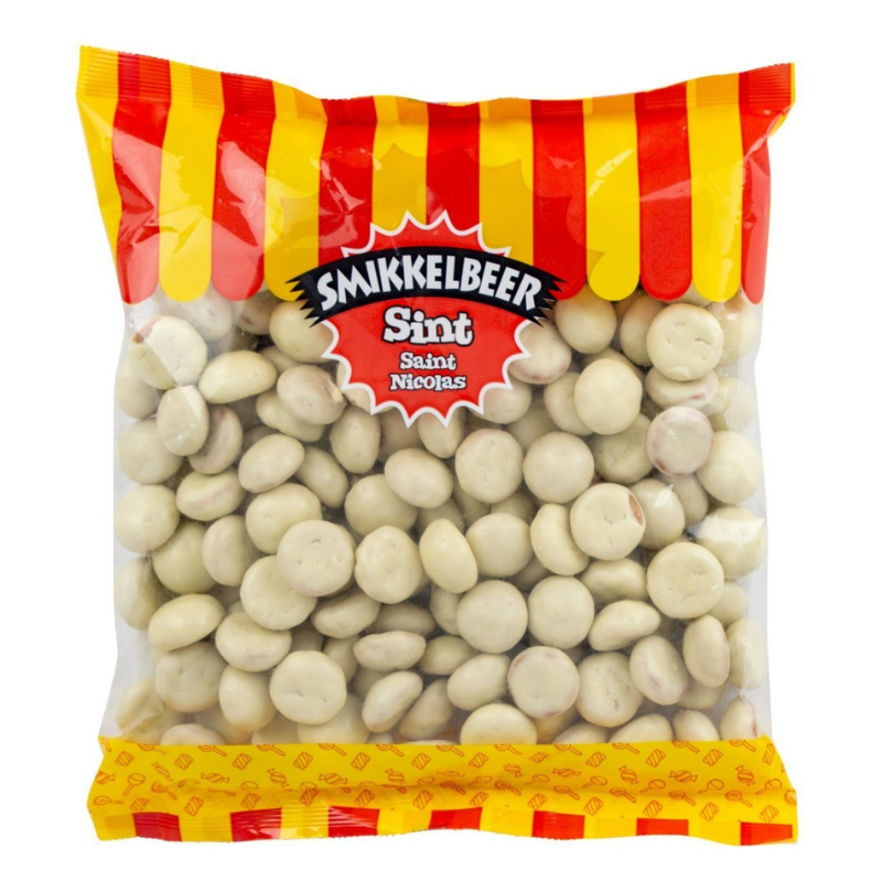 Smikkelbeer Pepernoten Wit