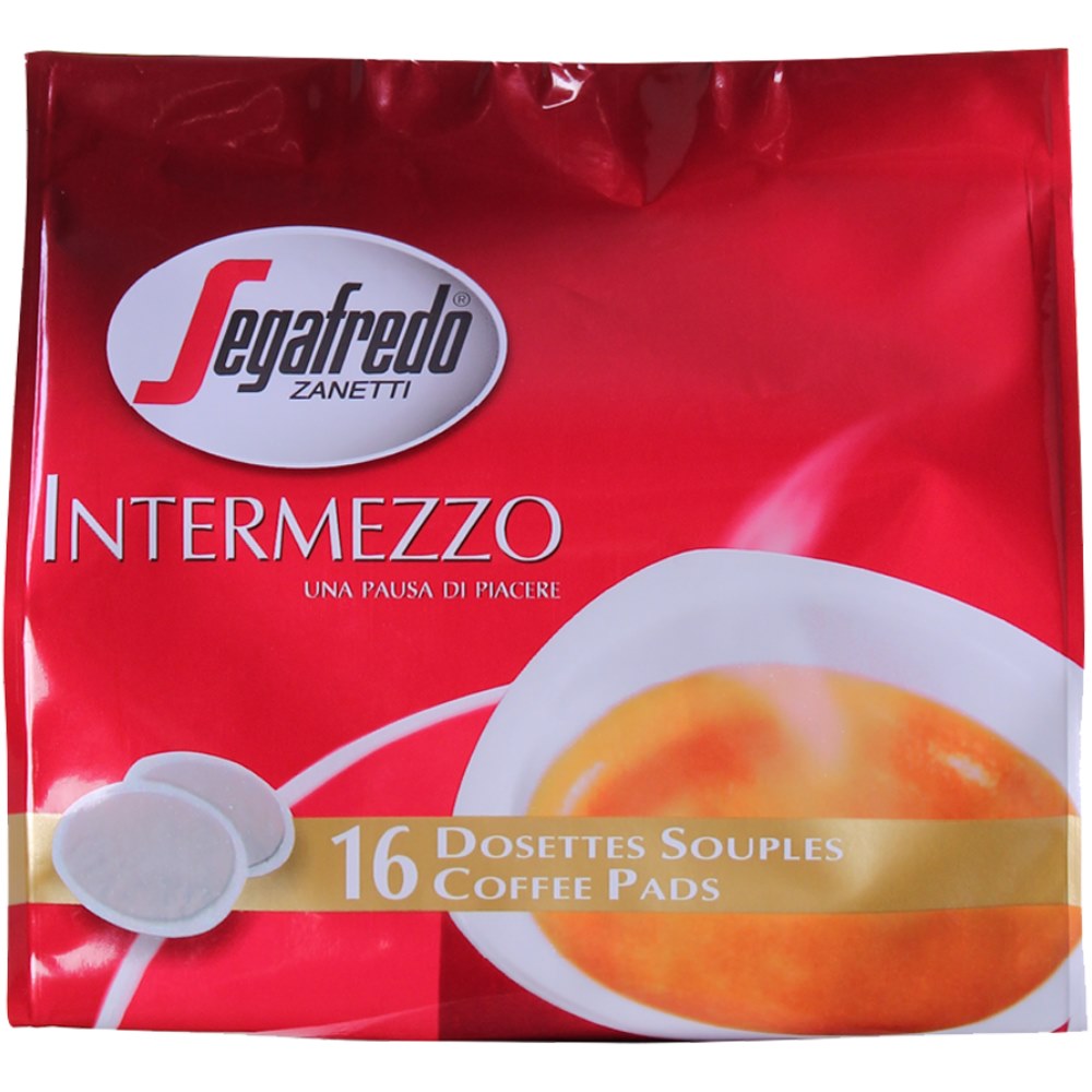 Segafredo Intermezzo Pads