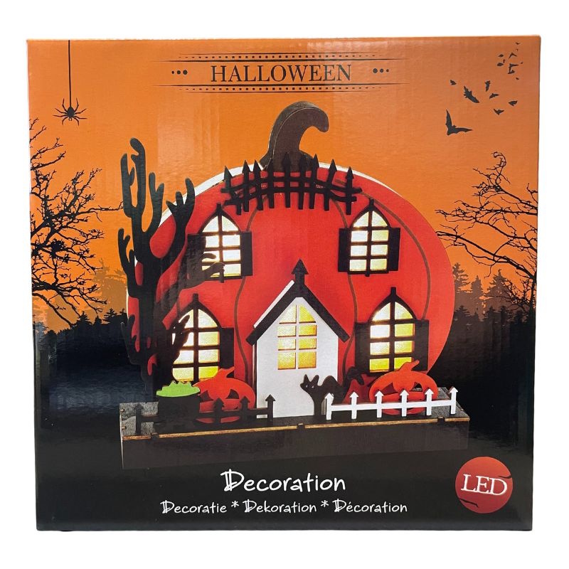 Halloween Pompoen Decoratie 1