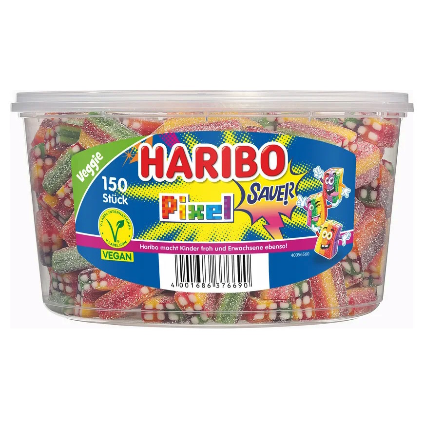 Haribo Pixel Sauer