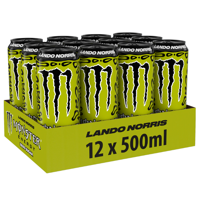 Monster Energy Lando Norris Zero Sugar Tray