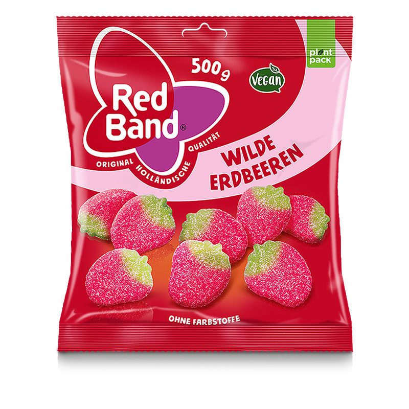 Red Band Wilde Aardbeien 500 G