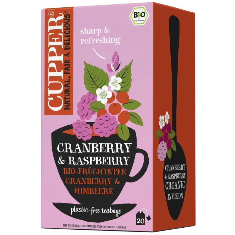 Cranberry & Raspberry