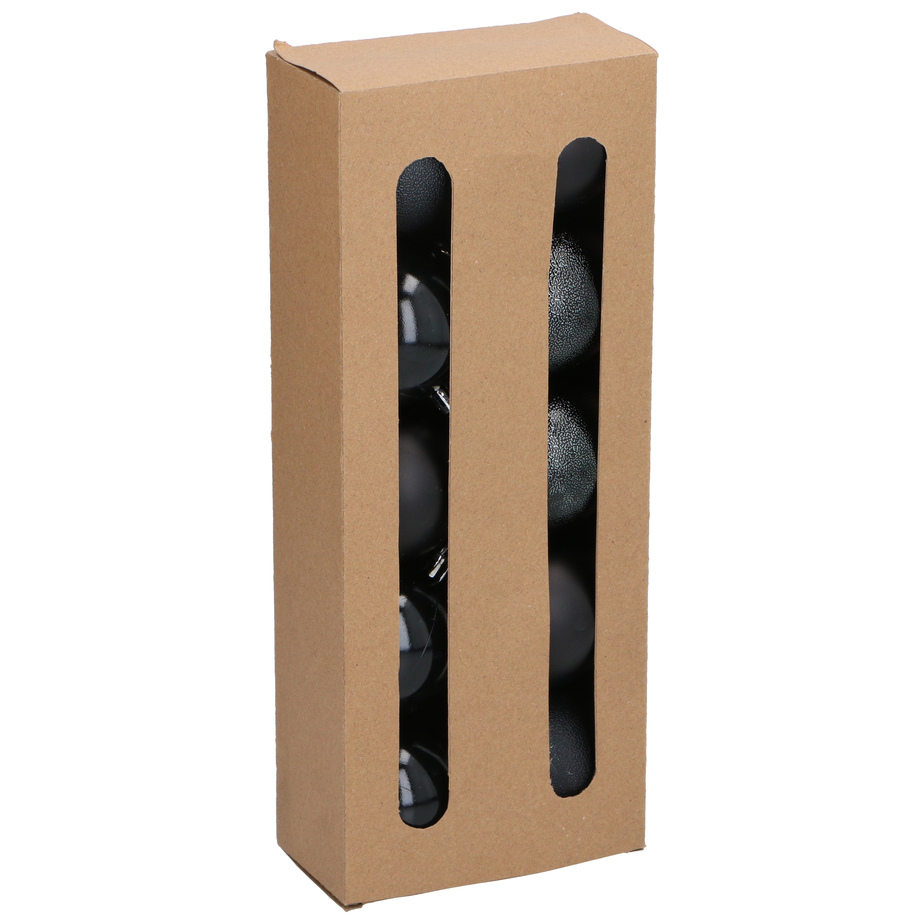 Arti Casa Kerstballenset 10 Stuks Zwart