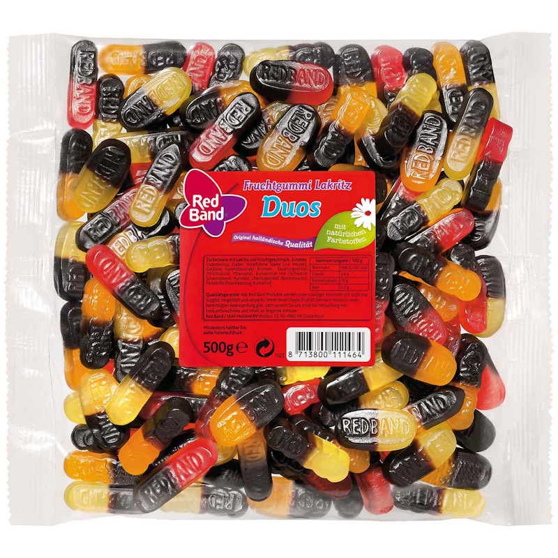 Red Band Drop Fruitduo 5000 Gram