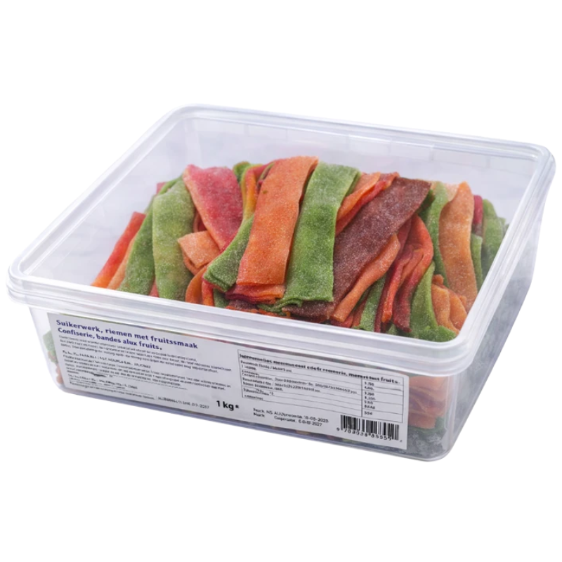 Suikerwerk Zure Matten Mix 1 Kg