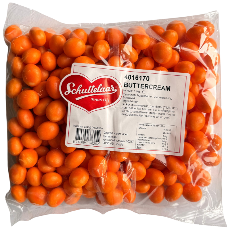 Schuttelaar Gevulde Buttercream 1 Kg