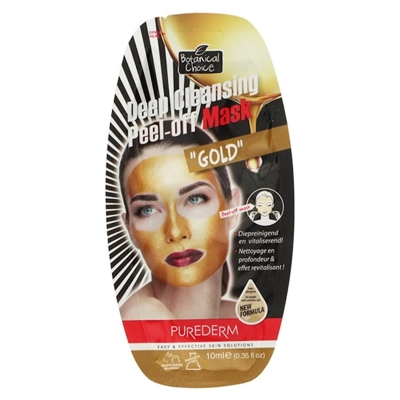 Purederm Deep Cleansing Peel Off Mask Gold