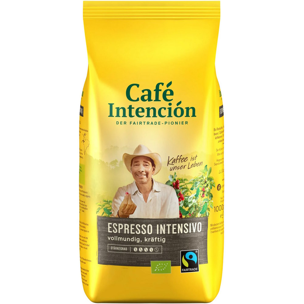Cafe Intencion Espresso Intensivo
