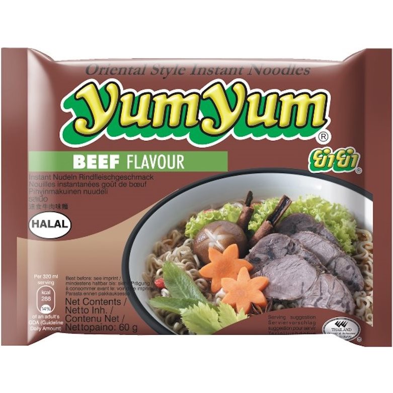 Yumyum Noedels Met Rundvlees Smaak (1)