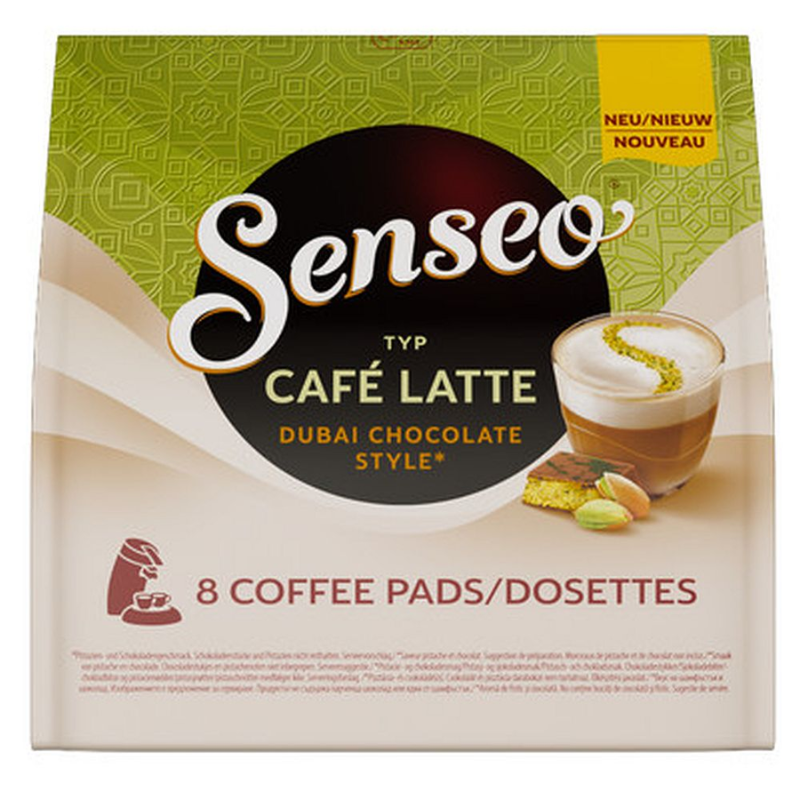 Senseo Café Latte Dubai Style