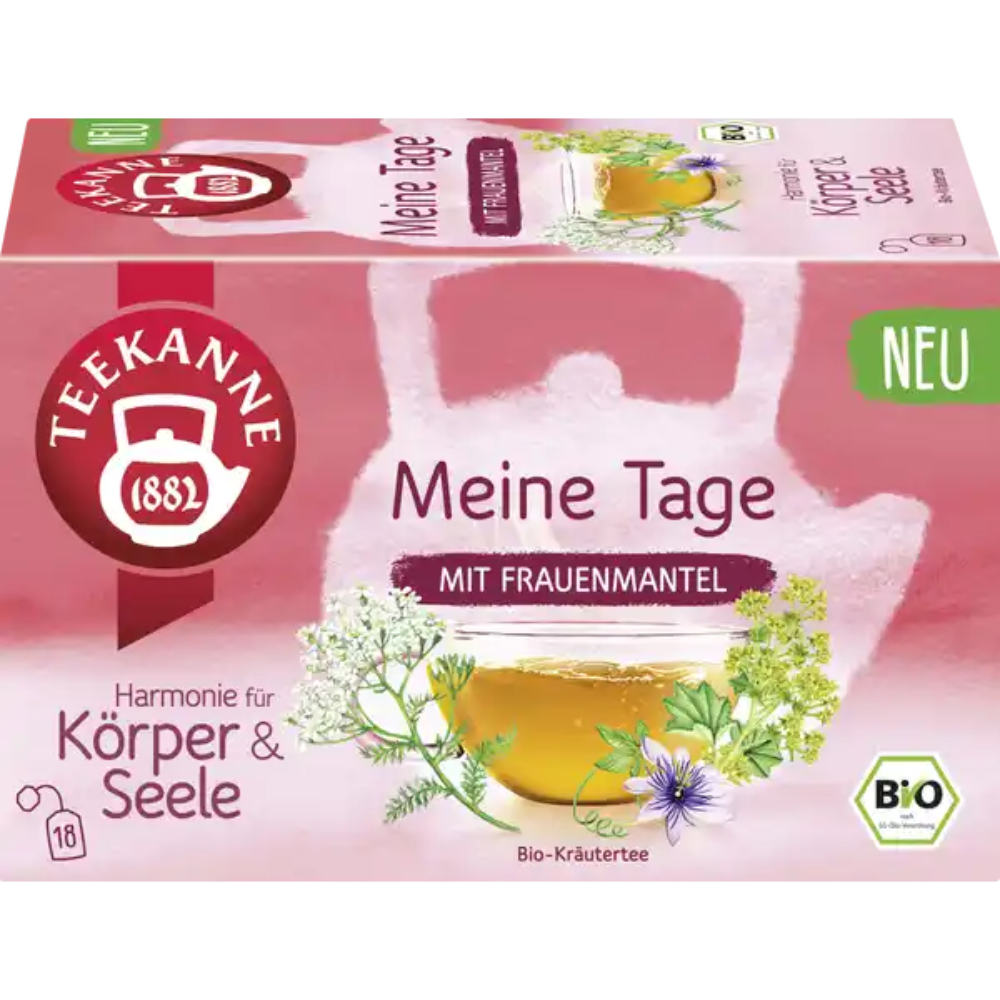 Teekanne Meine Tage